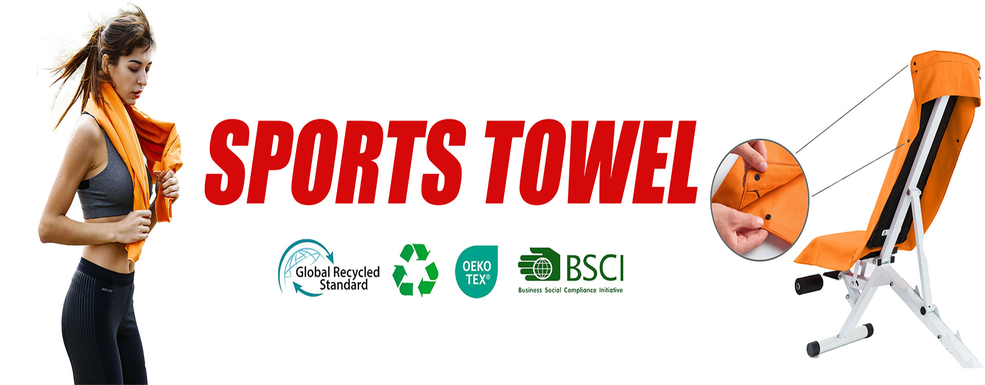 jakość Ręcznik sportowy z mikrofibry fabryka