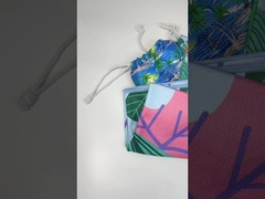 ręcznik plażowy waflowy