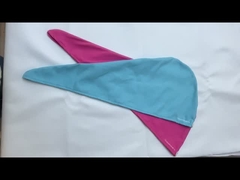 czapka na suche włosy