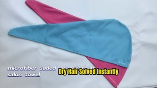 czapka na suche włosy