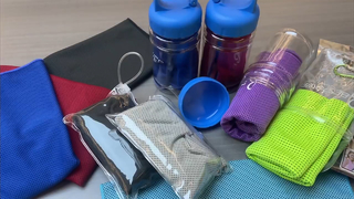 Natychmiast zachowaj spokój Ręcznik chłodzący z mikrofibry