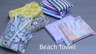 Najlepszy ręcznik plażowy na słoneczne dni