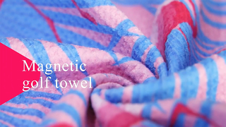 Ręcznik golfowy waflowy, szybkoschnący